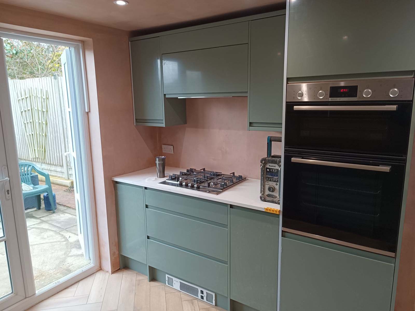 Another Kitchen Makeover - Michael Black & Son Carpentry & Maintenance ...